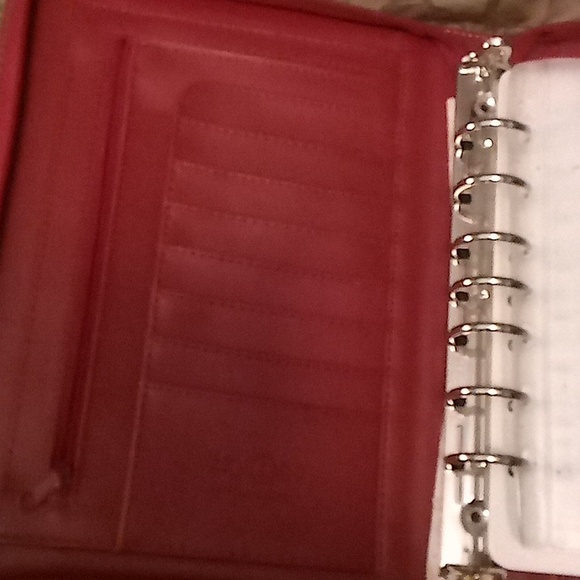 "New" Day one leather planner - Picture 6 of 6